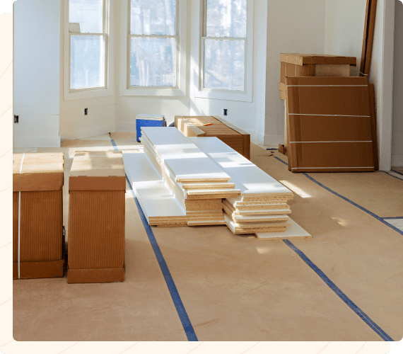 construction material delivery service