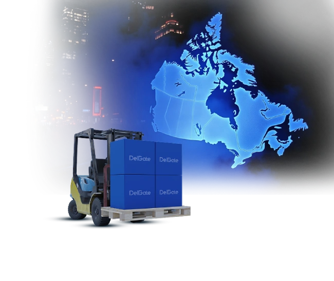 Professional Nationwide Big and Bulky Product Delivery in Canada