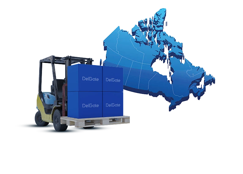 Professional Nationwide Big and Bulky Product Delivery in Canada