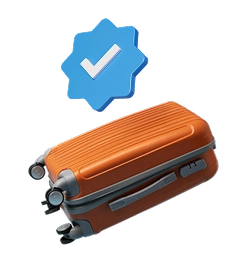 International luggage shipping