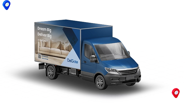 E-commerce furniture delivery