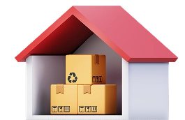 Better space utilization