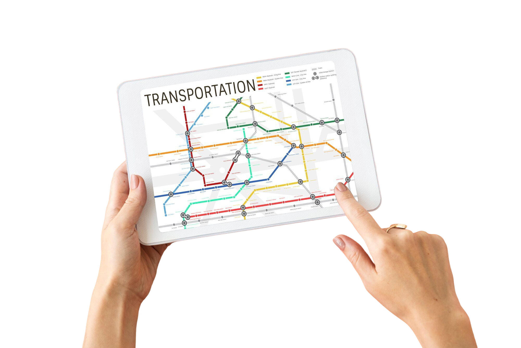 Understanding Impact Zones in Transit