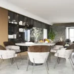 Marble vs Wood Round End Tables