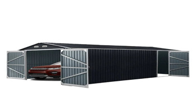 10 x 20 Metal Garage